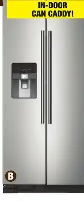Menards Maytag 24.5 cu. ft. Side-by-Side Refrigerator offer