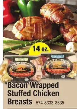 Menards Bacon Wrapped Stuffed Chicken Breasts offer