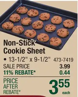 Menards Non-Stick Cookie Sheet offer