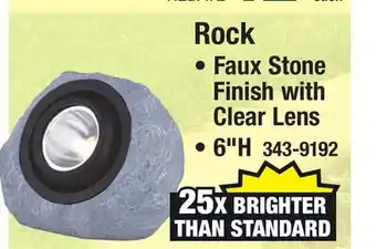 Menards Rock offer