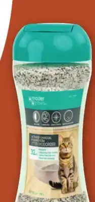 Menards Charcoal Cat Litter Deodorizer offer