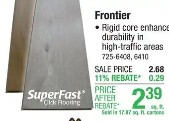 Menards Frontier offer
