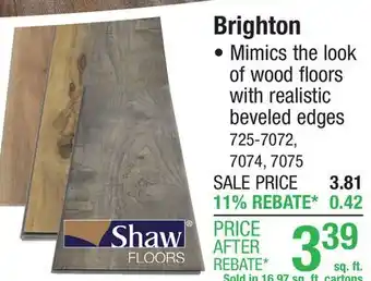 Menards Brighton offer