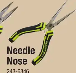 Menards Needle Nose offer