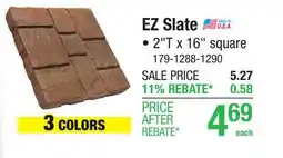 Menards EZ Slate offer