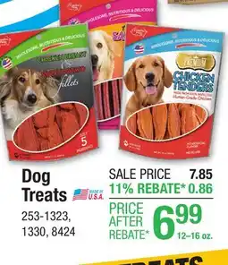 Menards Dog Treats offer