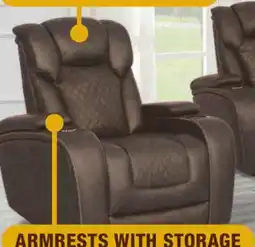 Menards Power Recliner offer