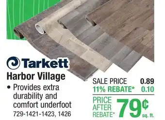 Menards Harbor Village offer