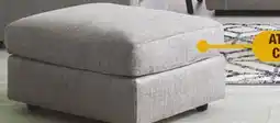 Menards Ottoman offer