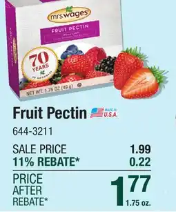 Menards Fruit Pectin offer