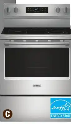 Menards 5.3 cu. ft. Electric Range offer
