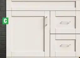 Menards Vanity offer