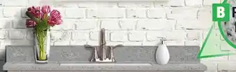 Menards Cultured Marble Vanity Top offer