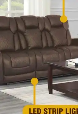 Menards Power Sofa offer