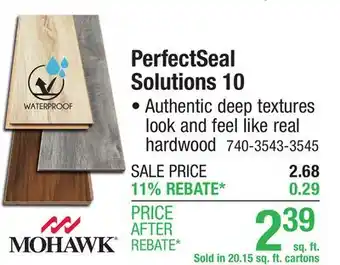 Menards PerfectSeal Solutions 10 offer