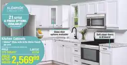 Menards Kitchen Cabinets offer
