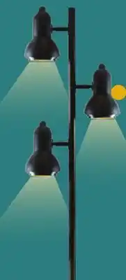 Menards Ario Floor Lamp offer