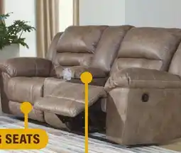 Menards Reclining Loveseat offer