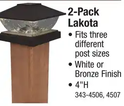 Menards 2-Pack Lakota offer