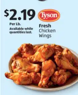 Aldi Fresh Chicken Wings offer