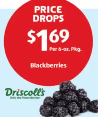 Aldi Blackberries offer