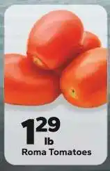 Save a Lot Roma Tomatoes offer
