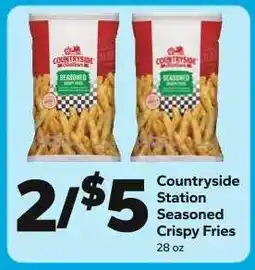 Save a Lot Countryside Station Seasoned Crispy Fries offer