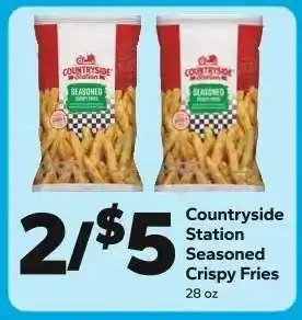 Save a Lot Countryside Station Seasoned Crispy Fries offer