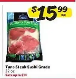 Winn Dixie Tuna Steak Sushi Grade offer