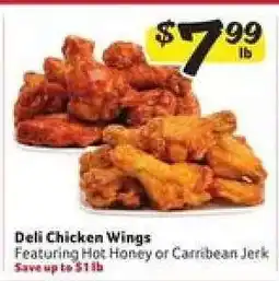 Winn Dixie Deli Chicken Wings offer