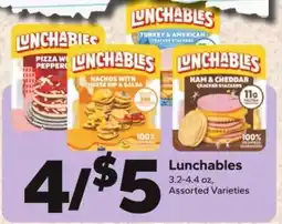 Save a Lot Lunchables offer