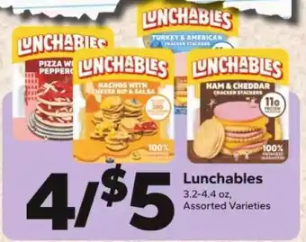 Save a Lot Lunchables offer