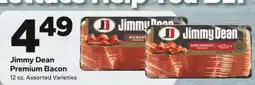 Save a Lot Jimmy Dean Premium Bacon offer