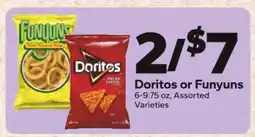 Save a Lot Doritos or Funyuns offer