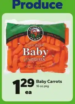 Save a Lot Baby Carrots offer
