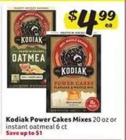 Winn Dixie Kodiak Power Cakes Mixes offer