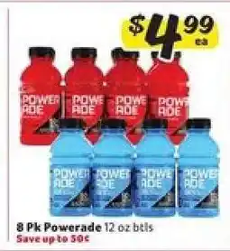 Winn Dixie Powerade offer