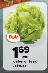 Save a Lot Iceberg Head Lettuce offer