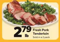 Save a Lot Fresh Pork Tenderloin offer
