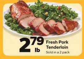 Save a Lot Fresh Pork Tenderloin offer