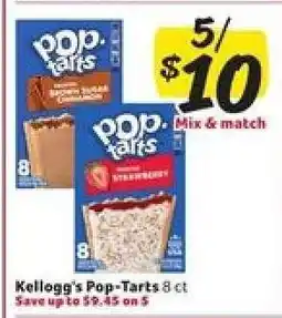 Winn Dixie Kellogg's Pop-Tarts offer