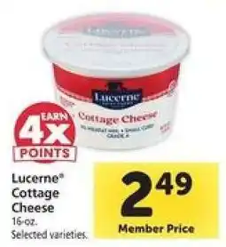 Safeway Lucerne Cottage Cheese offer