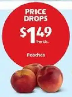 Aldi Peaches offer
