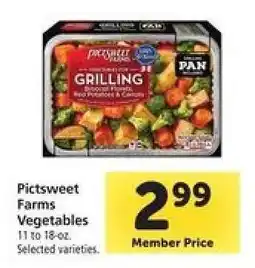 Safeway PictSweet Farms Vegetables offer