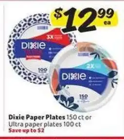 Winn Dixie Dixie Paper Plates offer