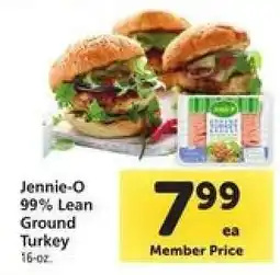 Safeway Jennie-O 99% Lean Ground Turkey offer