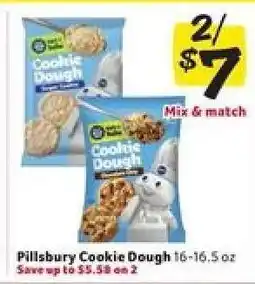 Winn Dixie Pillsbury Cookie Dough offer