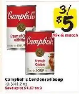 Winn Dixie Campbell's Condensed Soup offer