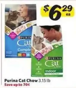 Winn Dixie Purina Cat Chow offer
