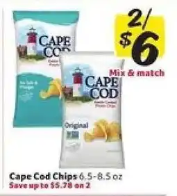 Winn Dixie Cape Cod Chips offer